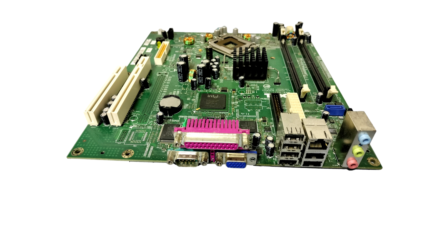 Dell Optiplex GX520 Desktop Motherboard XG312