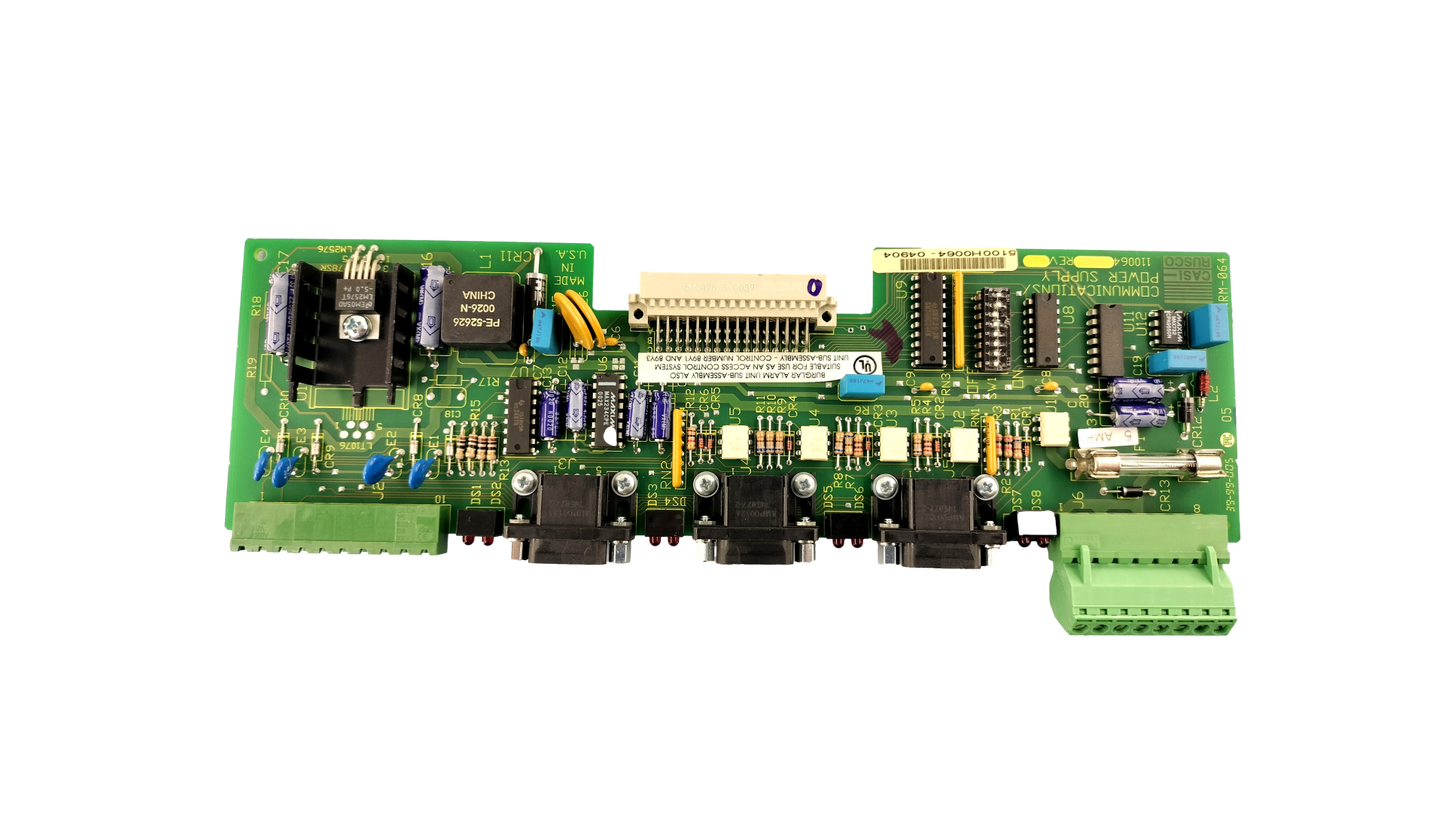 UTC 110064001 Power Comm Card