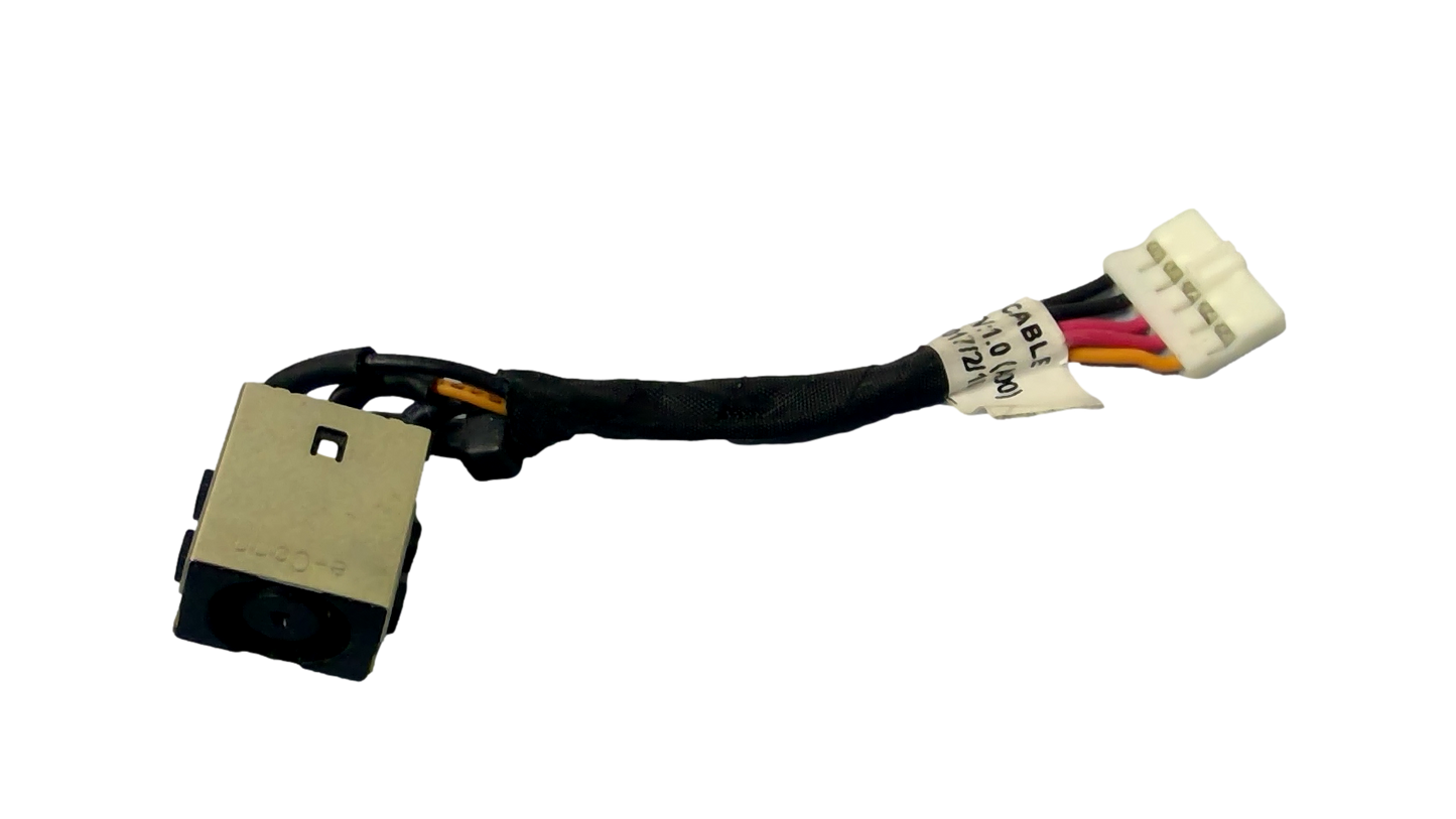 For Dell Latitude E7270 E7470 Laptop VCYYW AC DC Power Jack Charging Port Cable