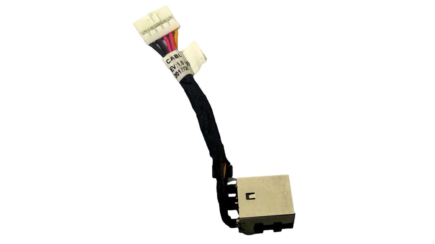 For Dell Latitude E7270 E7470 Laptop VCYYW AC DC Power Jack Charging Port Cable