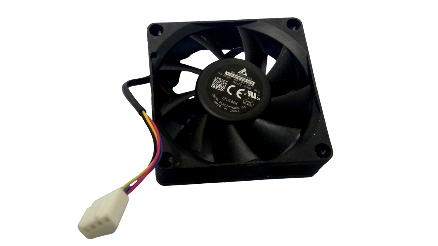 Delta 7020 Afc0712dd -7c66 12v 0.45a 4 Wires 4pins Connector Cooling Fan