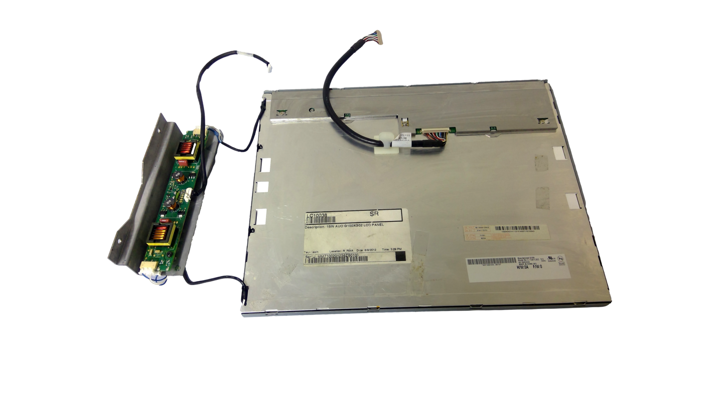 AU OPTRONICS G150XG02 V.0 0AXXG E204356 15IN LCD PANEL