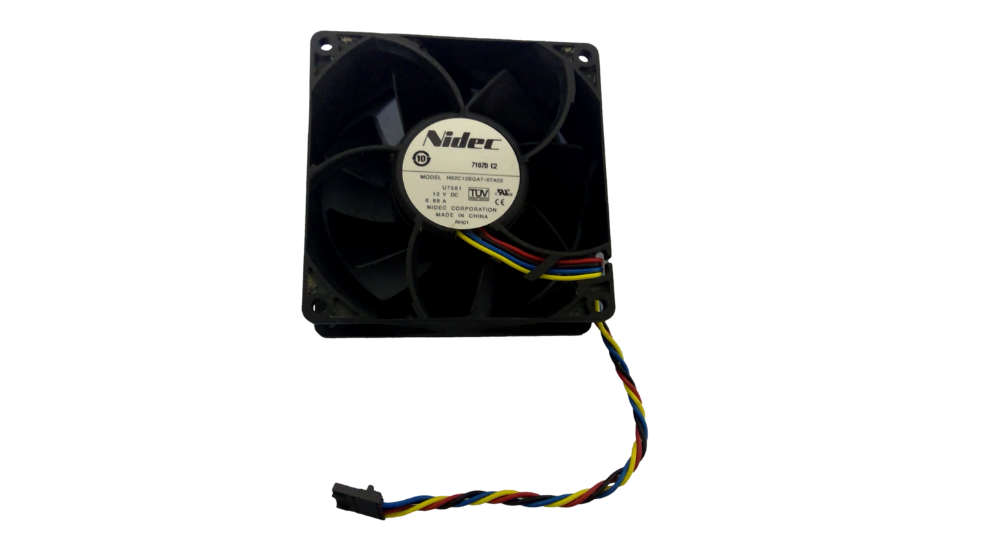 NIDEC 9238 H92C12BGA7-07A02 with 12V 0.88A 4-Wires