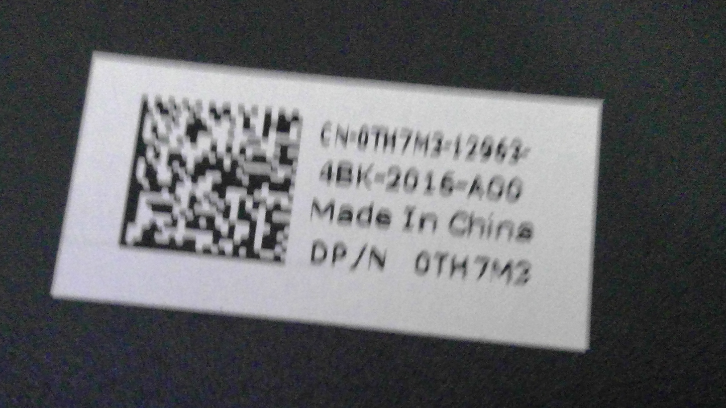 Dell Latitude E7450 Palmrest TouchPad *LAL11* A1412A TH7M3