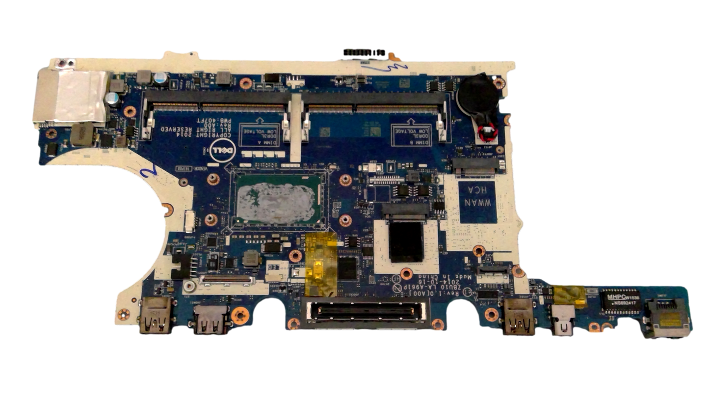 Dell Latitude E7450 Core i5-5200U 2.20 GHz DDR3L Motherboard TFFV9
