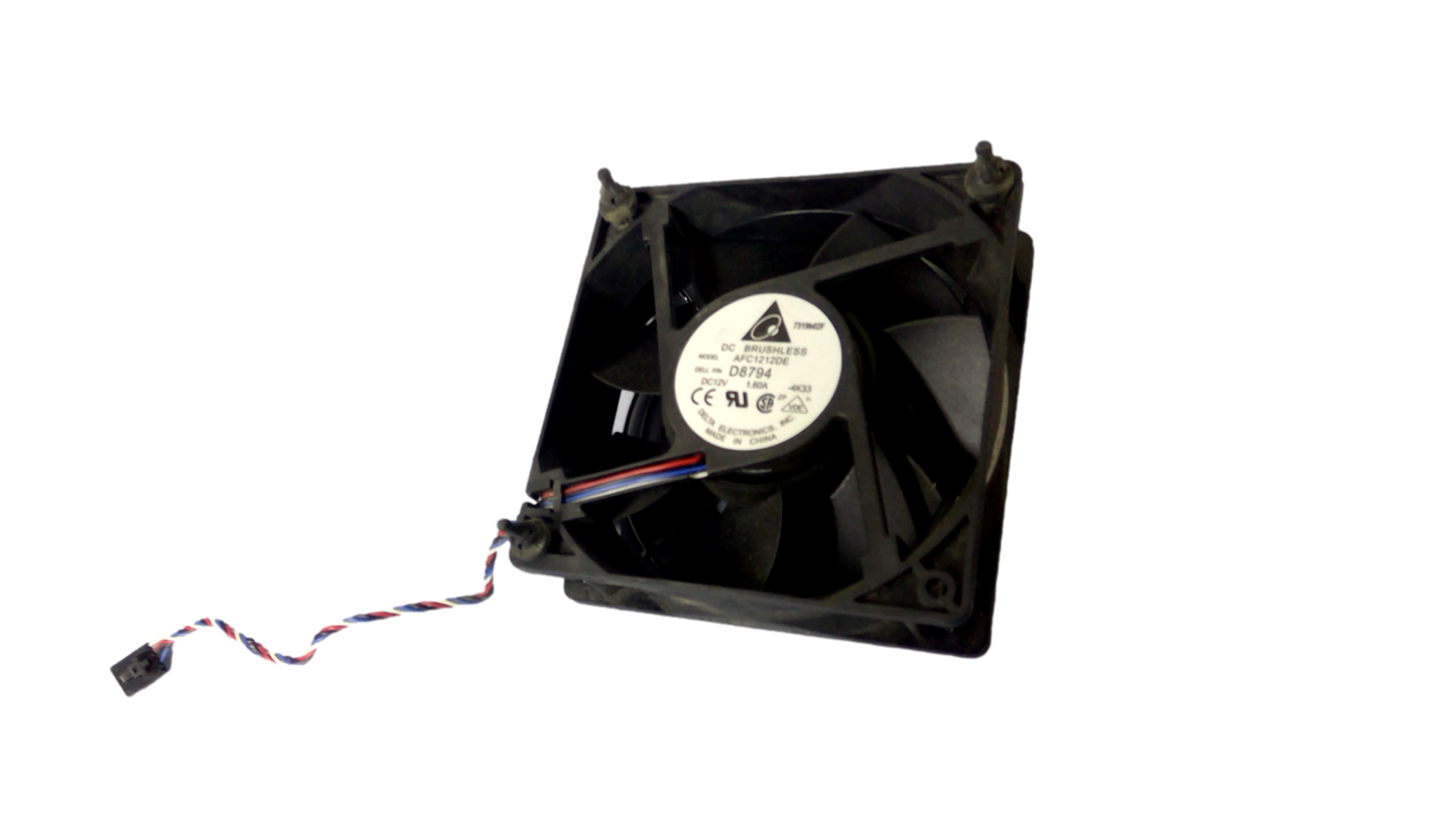 Delta Electronics Fan AFC1212DE DELL D8794 12V  Extreme HI Speed Fan, DELL 5PIN
