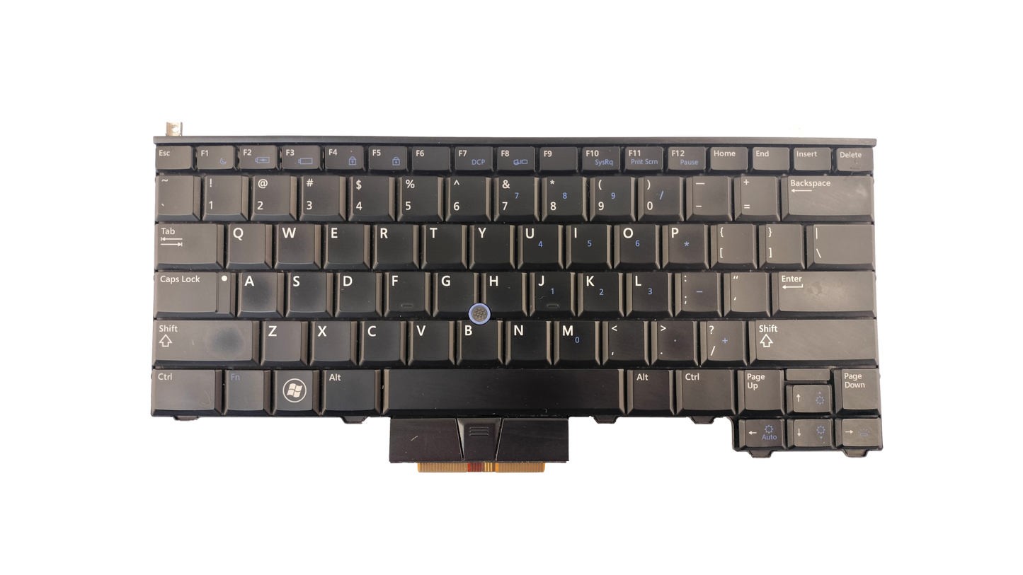 Genuine Dell Latitude E4310 Backlit US Keyboard C0YTJ *