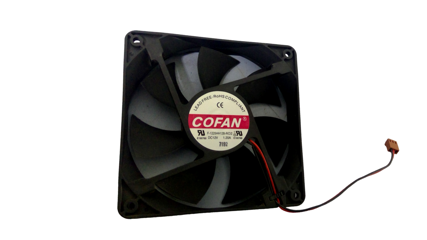 COFAN F-1225HH12B-RO2 DC 12V 1.20A E195760 SLIM COOLING FAN