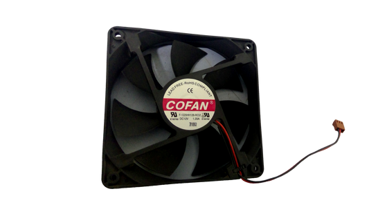 COFAN F-1225HH12B-RO2 DC 12V 1.20A E195760 SLIM COOLING FAN
