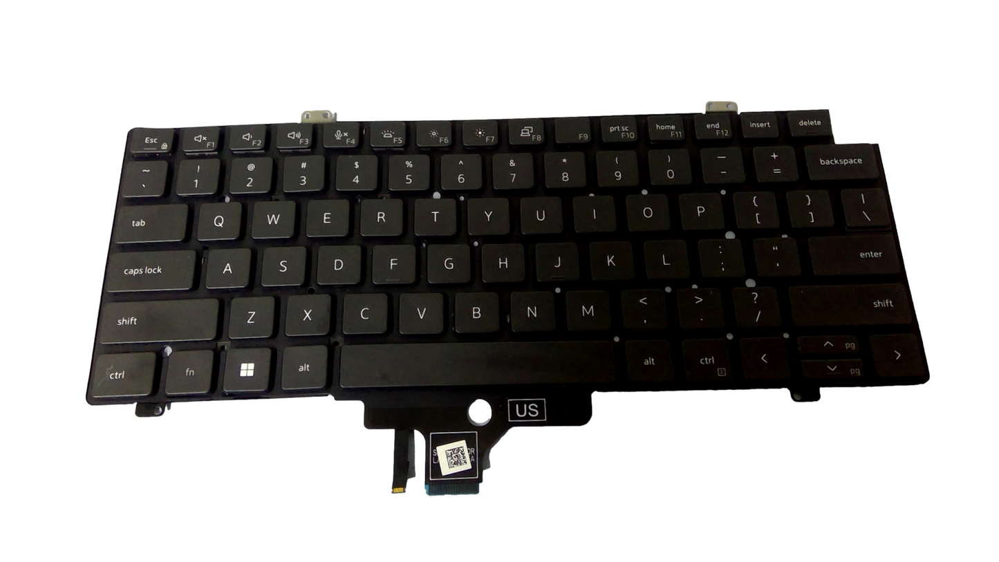 Dell OEM Latitude 5420 5430 7420 7520 Laptop US Keyboard - Backlit - MV4X8