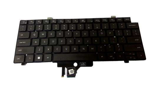 Dell OEM Latitude 5420 5430 7420 7520 Laptop US Keyboard - Backlit - MV4X8