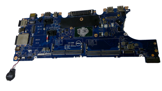 Dell Latitude 14" E7470 Intel i5-6300U 2.6GHz Motherboard LA-C461P DGYY5 CXF98