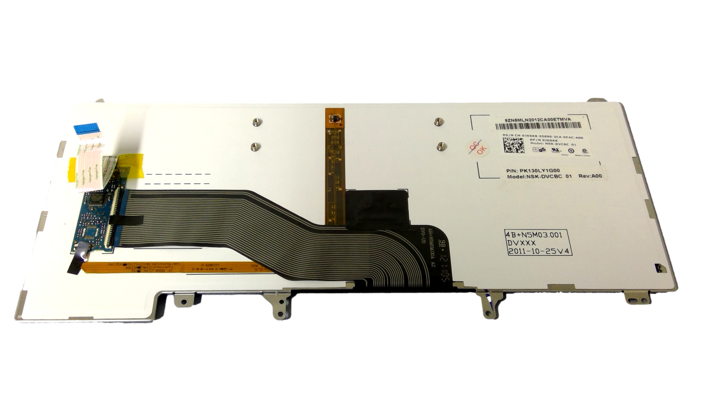 Dell PK130LY1G00 0JD6K8 JD6K8 US Layout Black Color with Backlit