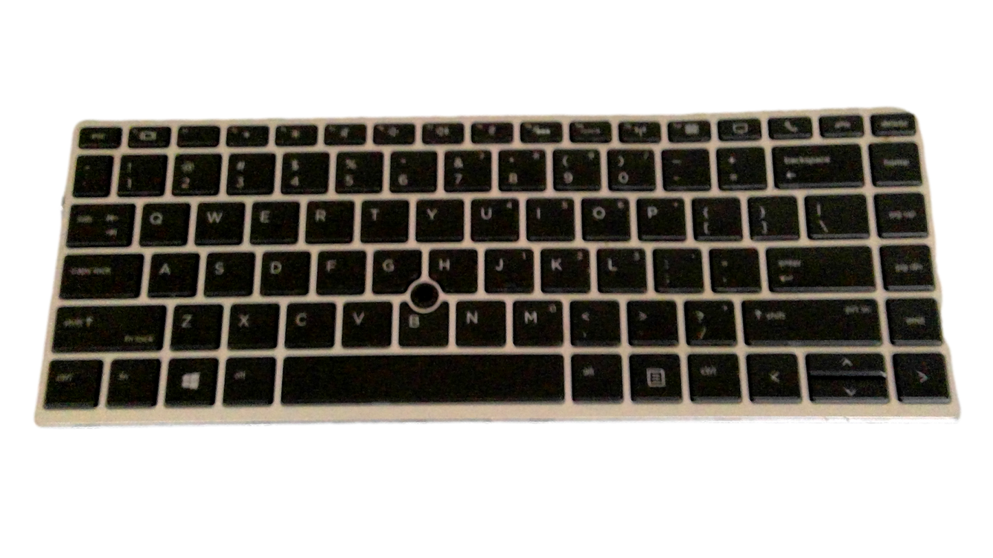 HP EliteBook 840 G6 14" Genuine US Backlit Keyboard 6037B0142701 L14377-001