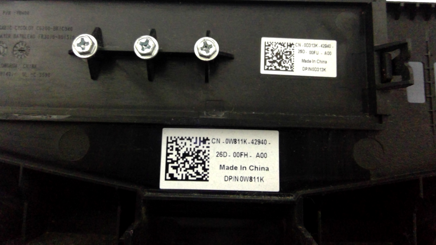 Dell PowerEdge T310 Front Bezel Cover W811K/0W811K WITH KEYS