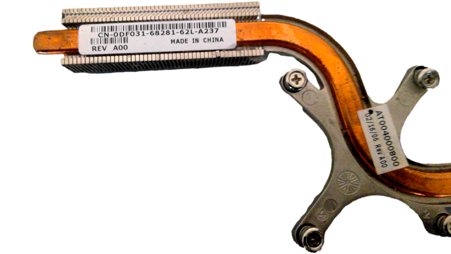 Genuine Dell Inspiron 9200 9300 9400 E1705 Laptop CPU Heatsink DF031