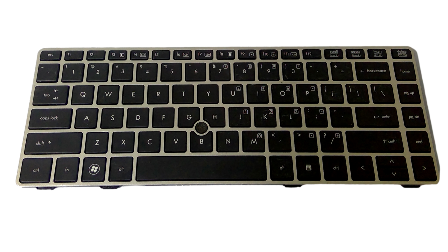 Hp Elitebook 8460p 14" Genuine USA Keyboard 642760-001 635768-001 6037b0058801