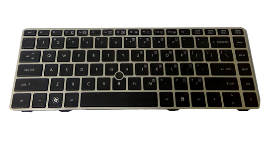 Hp Elitebook 8460p 14" Genuine USA Keyboard 642760-001 635768-001 6037b0058801