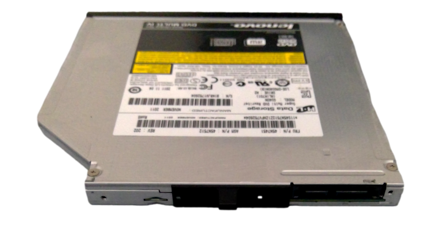 Lenovo Thinkpad T420s T430s DVD Drive with Bezel 45N7451 45N7512 REV. 202