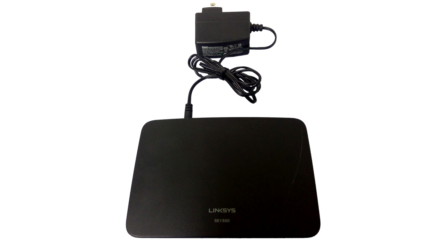 LINKSYS SE1500 5 Port Switch