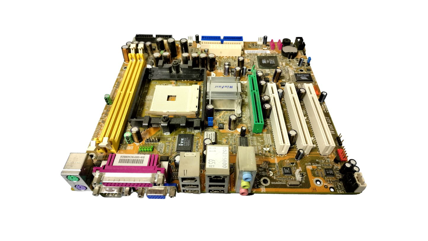 WinFast 760M-GX-6ELRS Socket 754 Motherboard