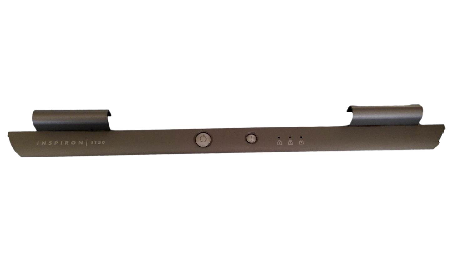 Dell Inspiron 1150 Hinge Center Control Power Button Cover CHA01 H3262