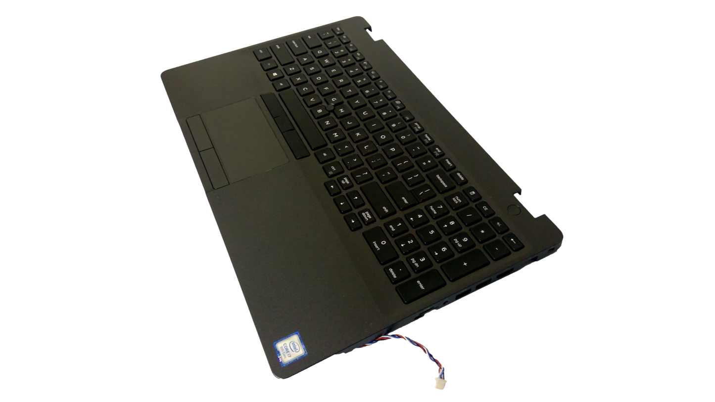 Dell Precision 15.6" 3541 Genuine Palmrest w/Touchpad Keyboard AP2FA000900