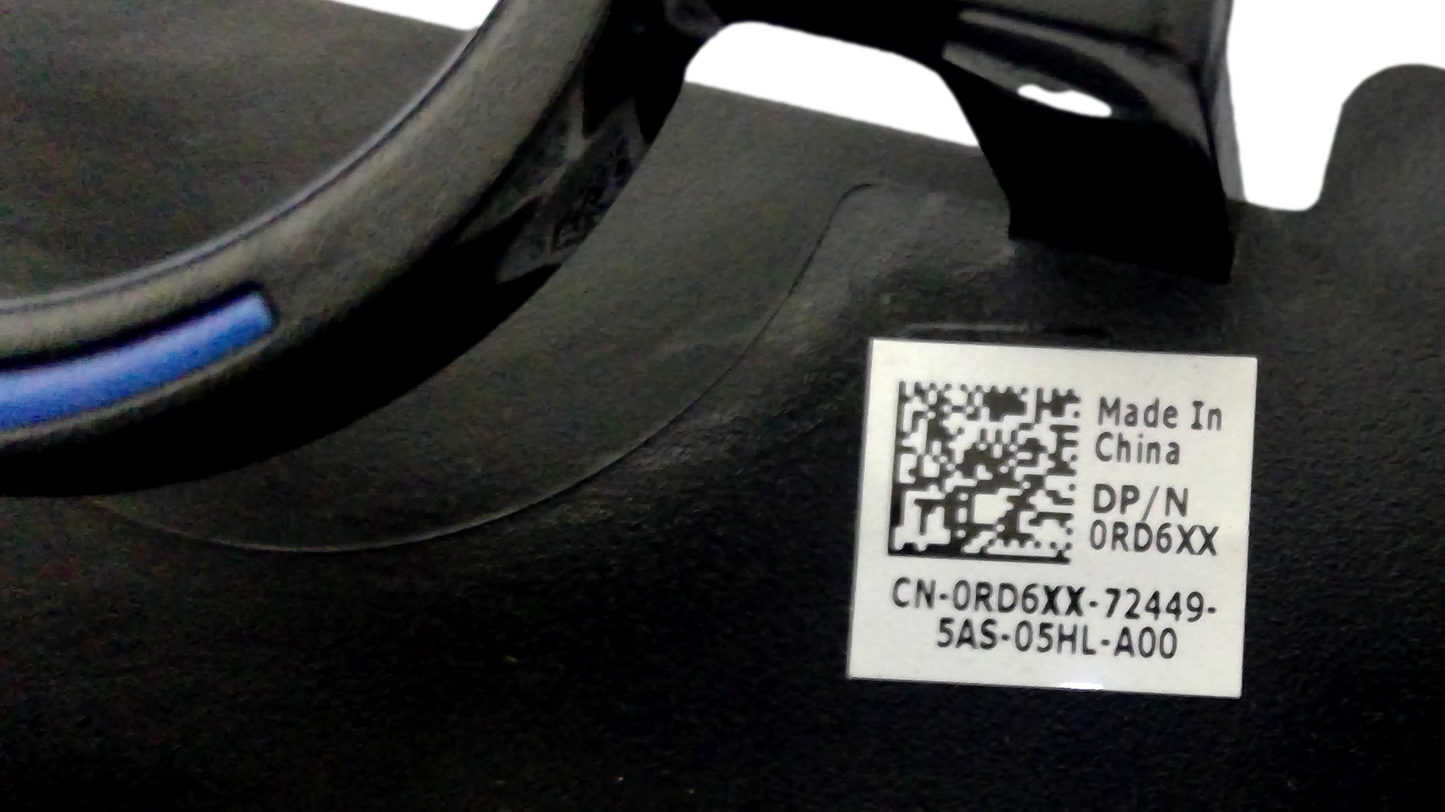 Dell Optiplex 3020 SFF Heatsink Fan Assembly 0RD6XX