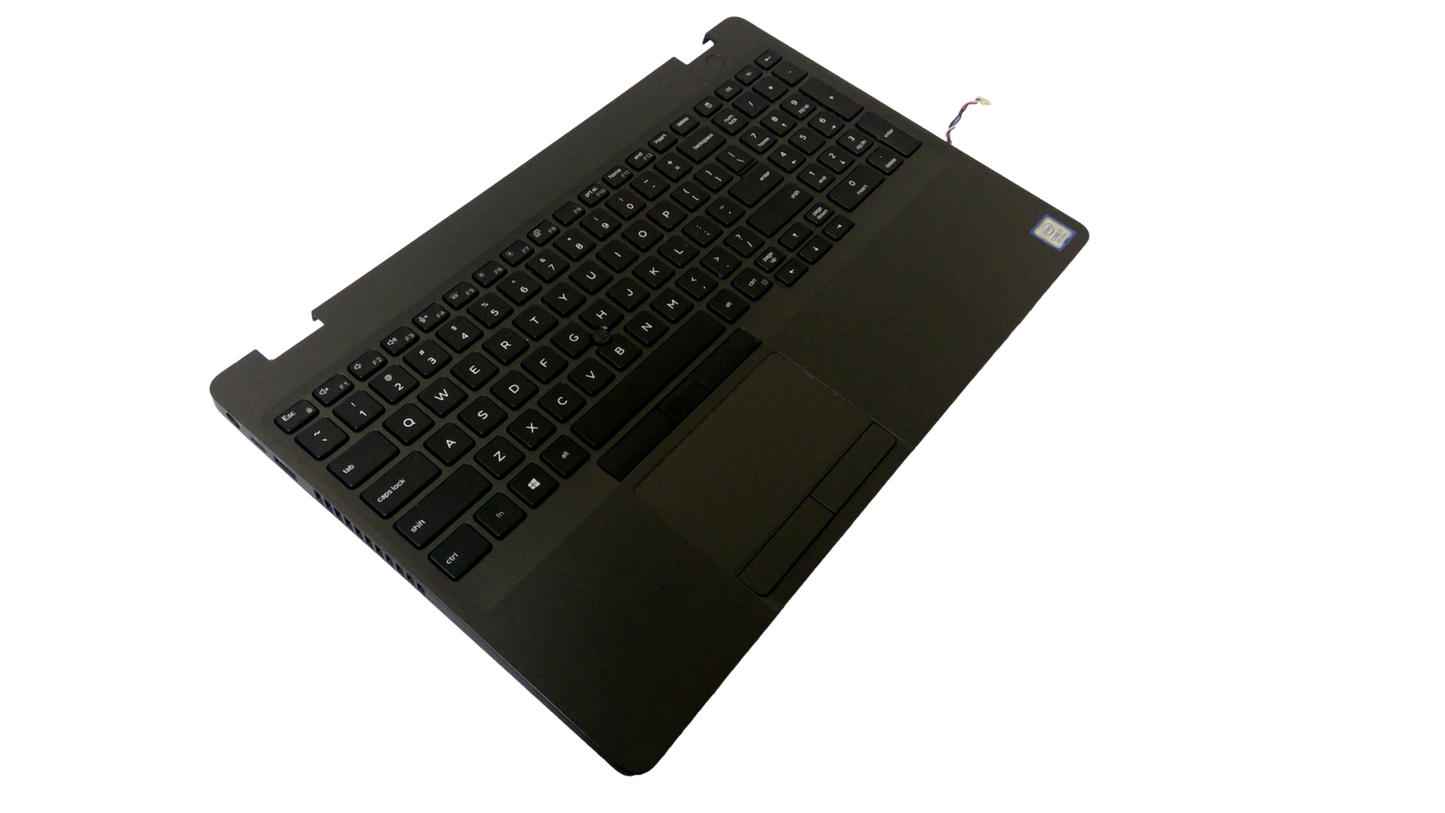 Dell Precision 15.6" 3541 Genuine Palmrest w/Touchpad Keyboard AP2FA000900