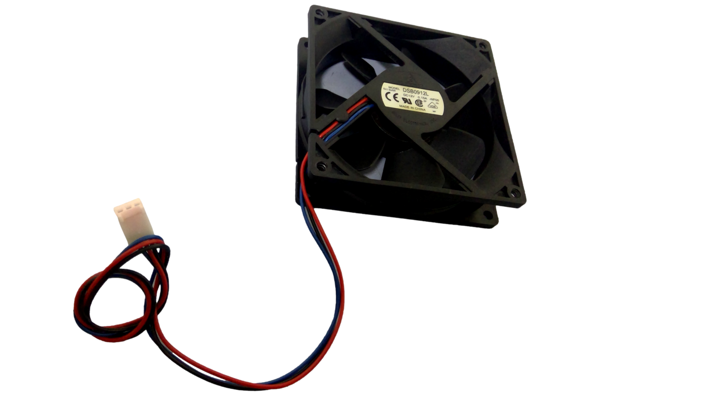 DELTA ELECTRONICS Dsb0912l 9cm 9025 12V 0.15a Three-Wire Mute Fan