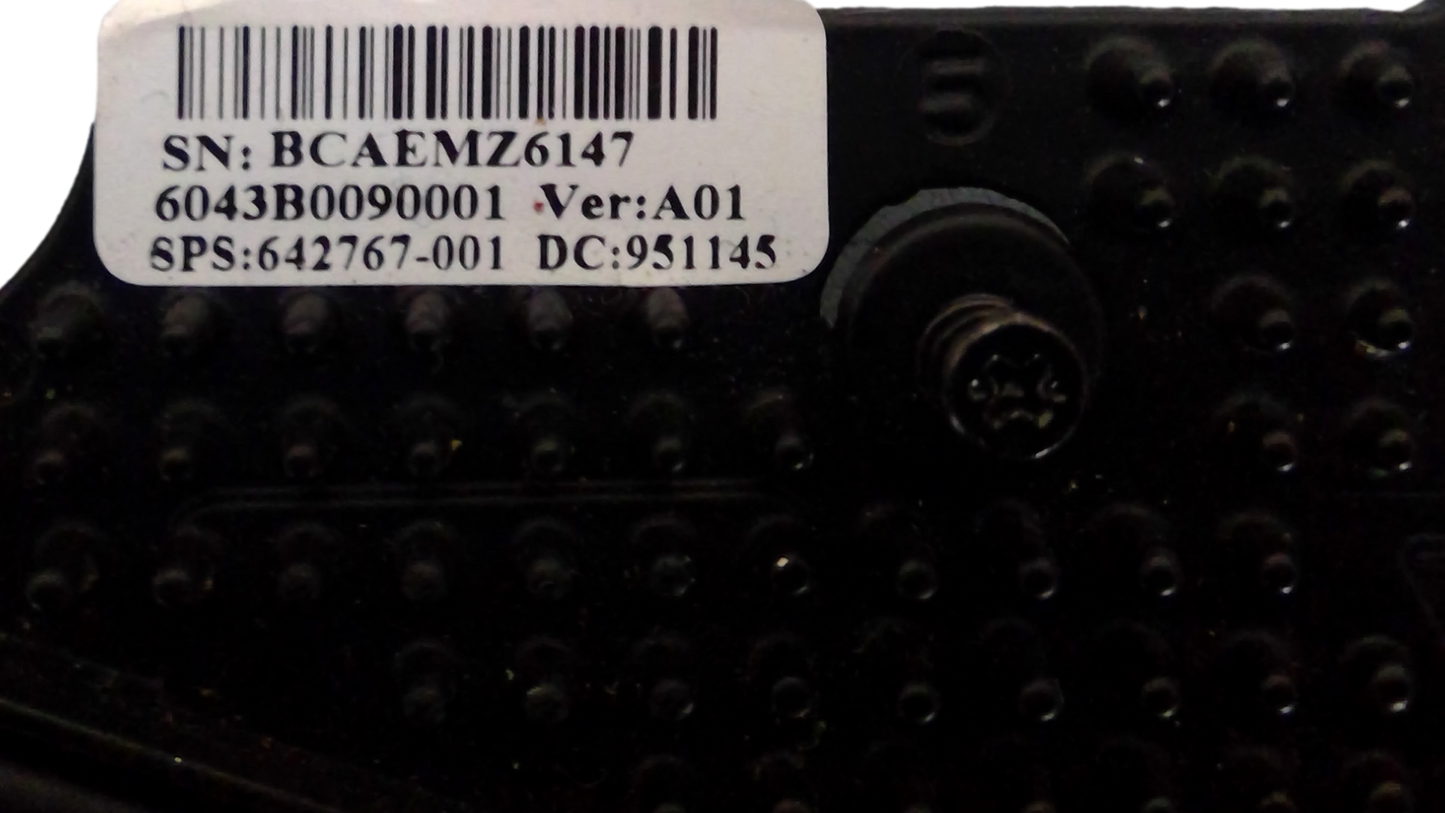 For HP 8460P 6460B 8460W Laptop Thermal Module 6043B0090001 642767-001 Standalone Heatsink 642767-001