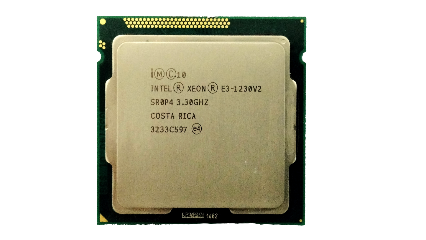 Intel Xeon E3-1230 v2 3.3 GHz LGA 1155 Server CPU Processor SR0P4