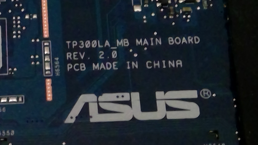 Asus TP300LA Intel Core i5-4210U 1.70GHz Laptop Motherboard 60NB05Y0-MB1510
