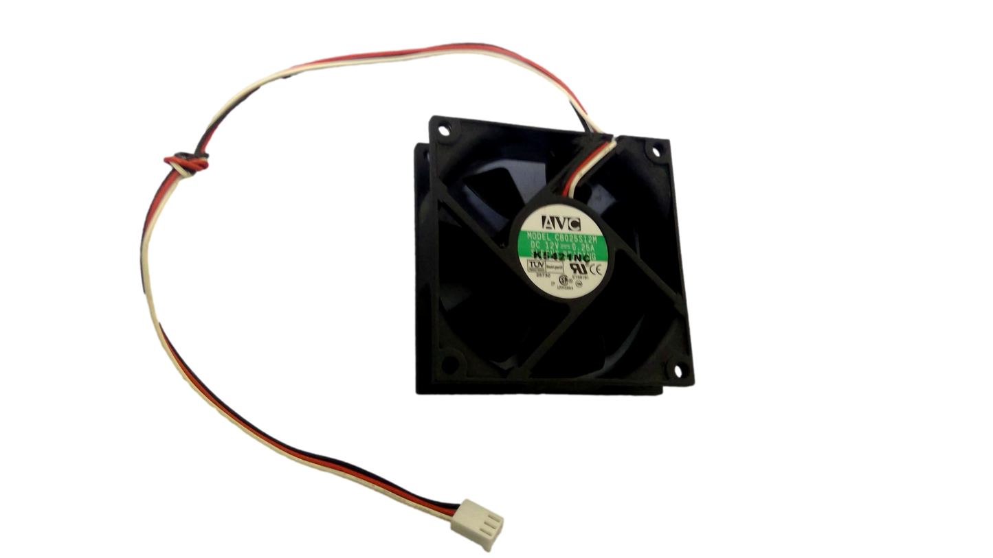 AVC C8025S12M DC 12V 0.25 3-Wire Fan