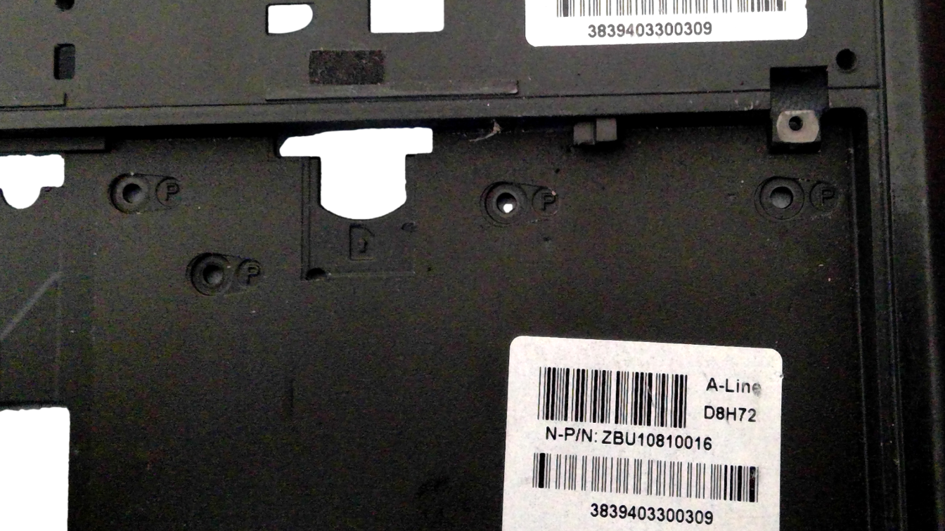 Dell Latitude E7450 Bottom Base Chassis Frame Assembly NIB02 0HVJ91 HVJ91