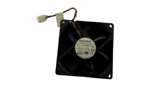 FoxConn DC Brushless Fan PVA080G12Q 12V 0.65A 3VRGY-A00 4PIN Cooling Fan