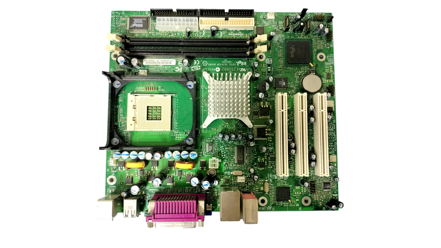 Intel D865GVHZ P4 Socket 478 ATX Desktop Motherboard