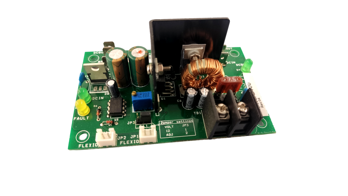 LifeSafety Power B100 Programmable Voltage Power Supply, 12VDC or 5V