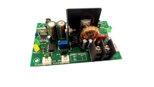 LifeSafety Power B100 Programmable Voltage Power Supply, 12VDC or 5V