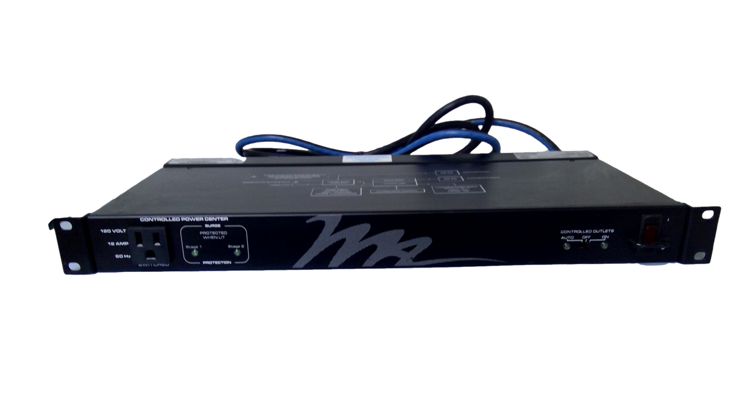 Middle Atlantic PDC-915R-2 120v Rackmount Power Strip