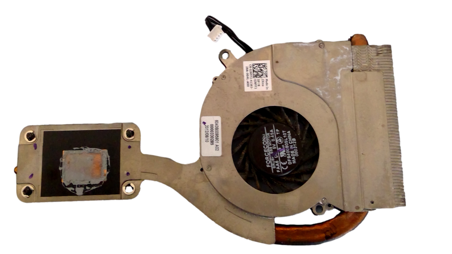 Dell Genuine Latitude E6220 Laptop CPU Cooling Fan Heatsink JNYF2 0JNYF2
