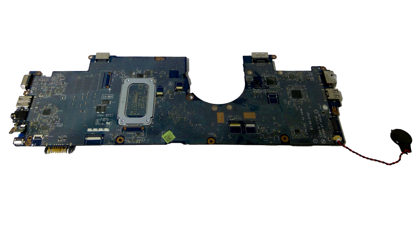 Dell Lattitude 6430U I7-3687U 2.1GHz DDR3 Laptop Motherboard JPWJ2 0JPWJ2 CN-0JPWJ2