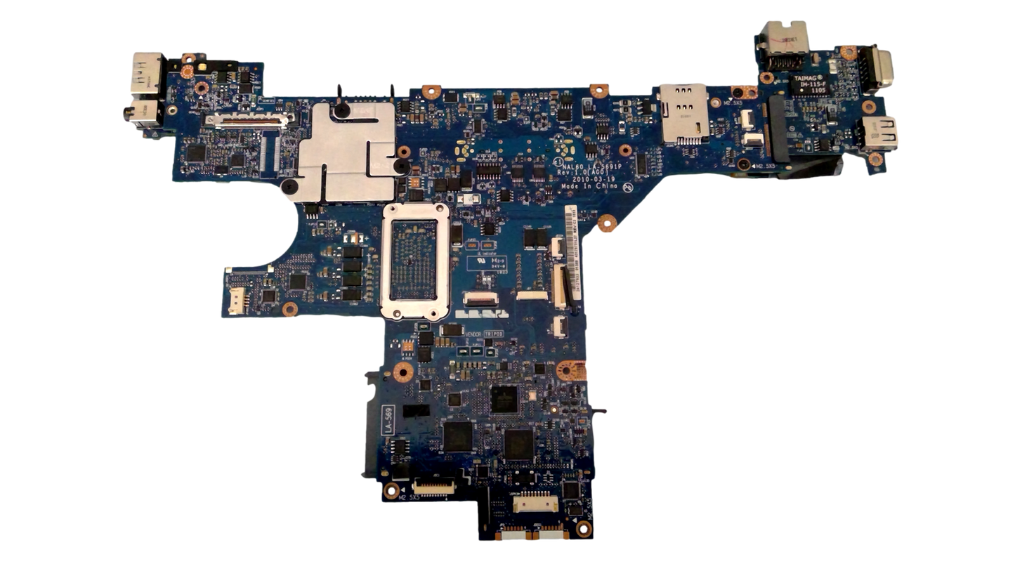 Nal60 La-5691p Dell Latitude E4310 5tmmx Motherboard Laptop Motherboards