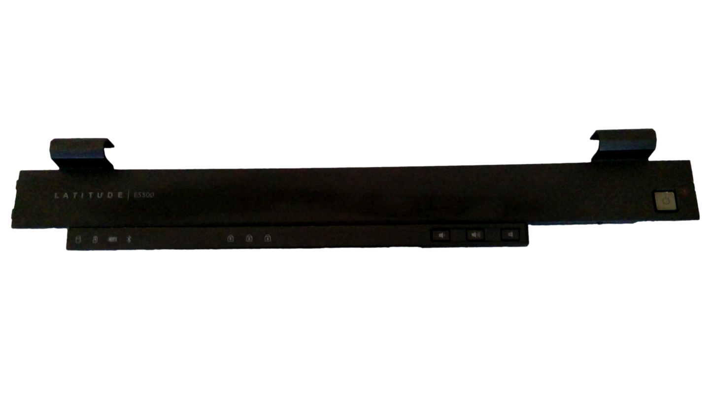 DW636 Genuine OEM DELL Latitude E5500 Laptop Power Button Hinge Cover Strip