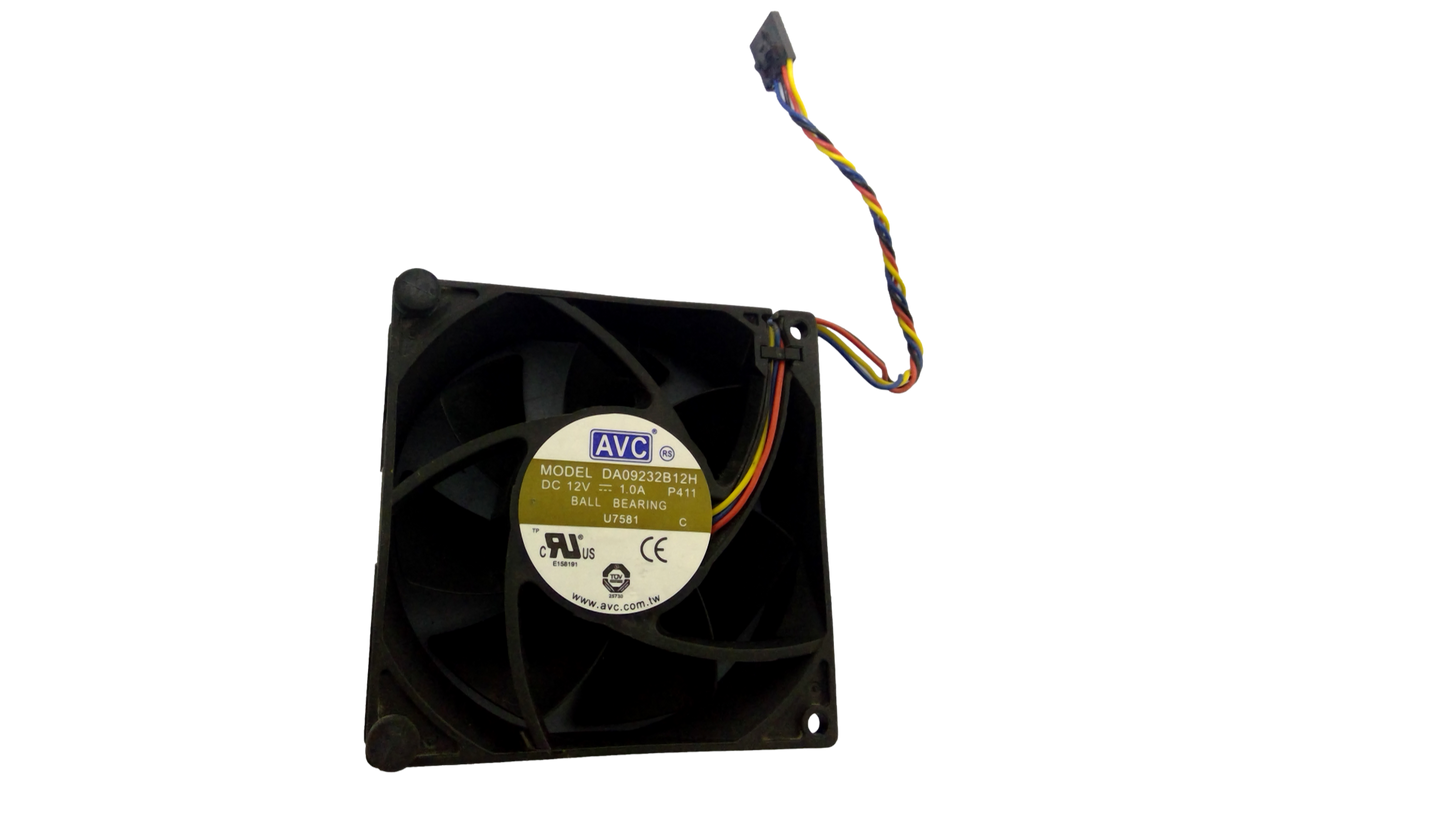 AVC DA09232B12H DC 12V 1.0A 4-Wire Temperature Control Case Server Fan
