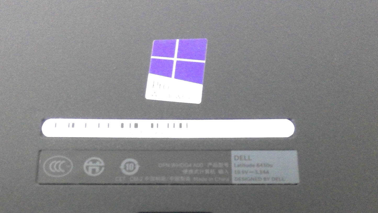 DELL Latitude 6430u Laptop Ultrabook Bottom Base Case Cover