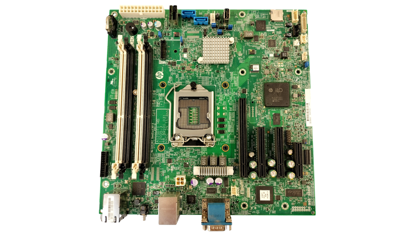 HP ProLiant ML310e Gen8 v2 LGA1150 DDR3 Server Motherboard 715910-002