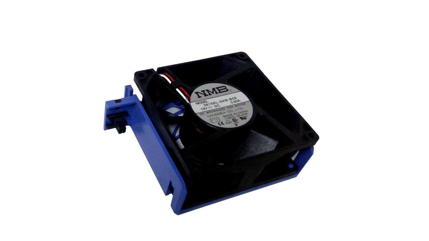 Dell Poweredge 2500 92 Mm Cooling Fan Nmb 3615KL-04W-B59, 12 VDC