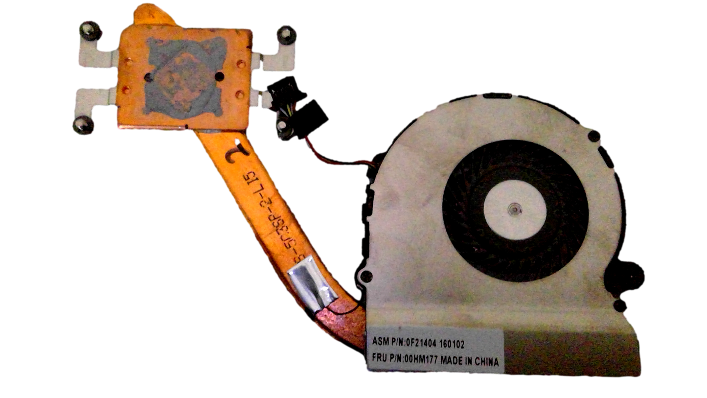 Lenovo ThinkPad Yoga 11.6" 11e Genuine CPU Cooling Fan w/Heatsink 0F21404