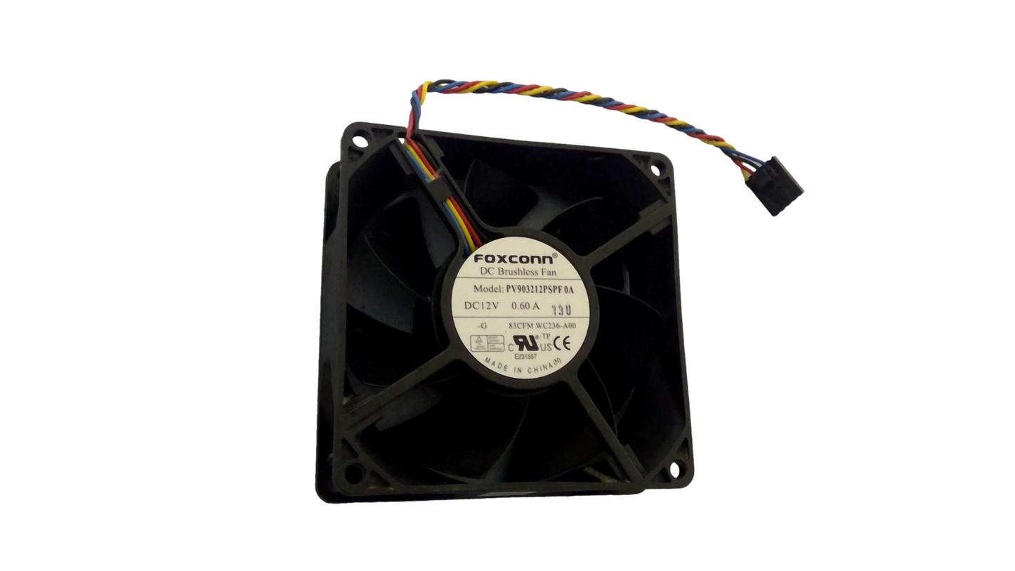 FOXCONN PV903212PSPF0A 12V Temperature Control Case Cooling Fan